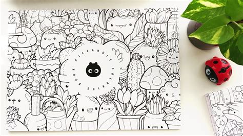 Search through 52006 colorings, dot to dots, tutorials and silhouettes. Doodle Coloring Book | Kawaii Coloring Pages [Inktober ...