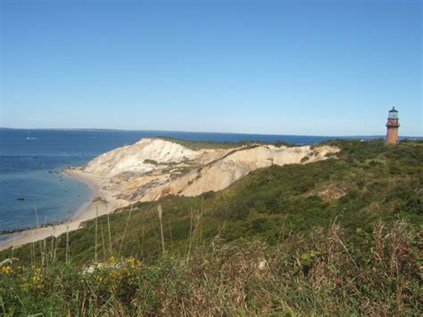 Parts of the beach, long walk to another area, are clothing optional! Martha's Vineyard/ Kennebunkport, Maine - Henry and Yelena ...