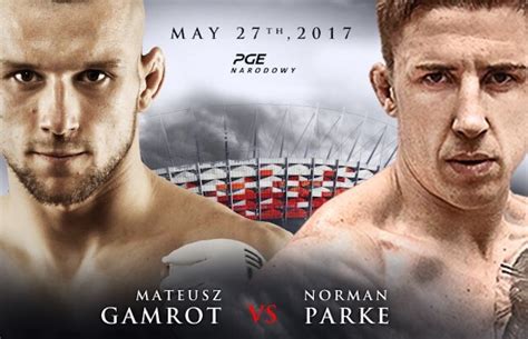 Check spelling or type a new query. Mateusz Gamrot vs. Norman Parke oficjalnie na KSW 39 ...