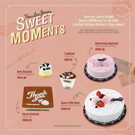 The south korean bakery franchise opens inside tous les jours. SWEET MOMENTS @ TOUS LES JOURS | Malaysian Foodie