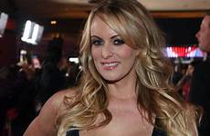 stormy daniels star trump ap story feels cooper anderson politico minutes getty silent threatened claims keep money ratings affair sues
