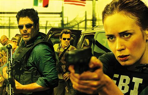 Emily blunt, benicio del toro, josh brolin and others. Gyere velünk a Sicario - A bérgyilkos premier előtti ...