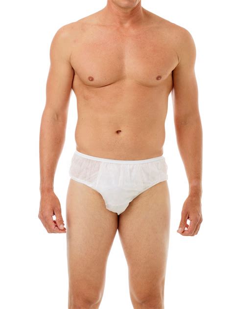 Shop men's briefs from a variety of comfort, colors, and styles. Men's Disposable Briefs 10-Pack | Perfect for Travel ...
