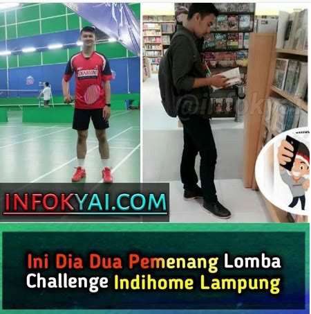 Indihome paket 2020 terbaru termurah. Ini Dia Dua Pemenang Lomba Challenge Indihome Lampung ...