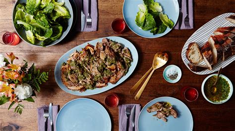 This recipe easily makes two 8×8 dishes or one very full 9×13 dish. A Summer Slow Cooker Dinner Party for Eight | Epicurious