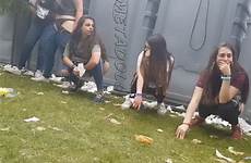 gotta voyeur peeing girls toilet spanish drunk go festivals caught may