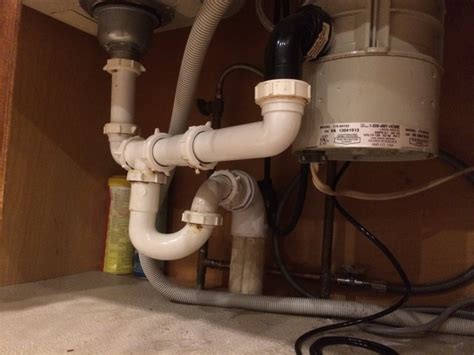 Right down under your kitchen sink, put together all the fittings and pipes without glue. No vent in kitchen sink drain | Terry Love Plumbing ...