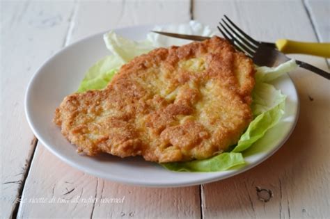 Che buona la cotoletta di pollo! Cotoletta di pollo