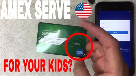 You can use amex serve cards like a checking account. Should You Get Amex Serve Prepaid Card For Your Minor Kids Under 18 🔴 - YouTube