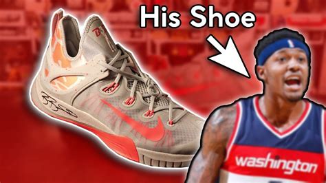 Highlights from bradley beal's 41 points against the celtics on friday night in boston. I Got Bradley Beal's Nike Shoes - YouTube