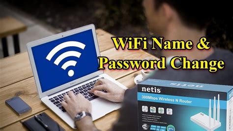 And finally change the password and. Netis Router Password Change - YouTube