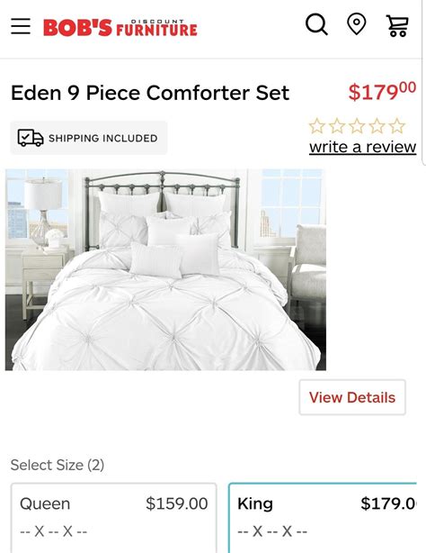 Limit one offer per customer. Eden 9pc Comforter Set | Comforter sets, Bedroom updates ...