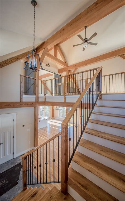 In post and beam homes, structural support is provided by thick vertical posts, traditionally made of timber, that support horizontal beams. The Overlook is a new, moderate size post and beam house ...