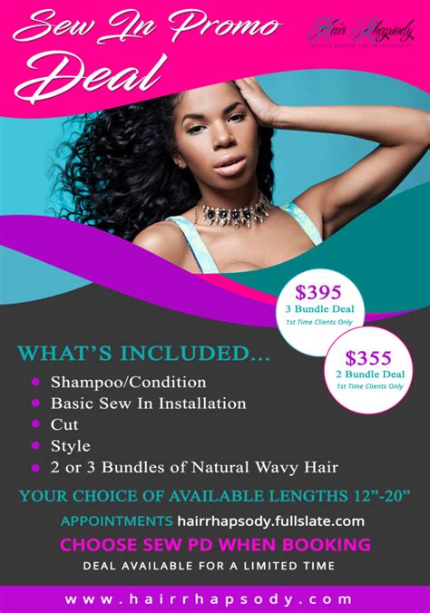 Add your salon and stylist information for free. Salon Promo ‹ Memphis Hair Weaves and Extensions- Hair ...