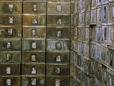 I made a large work called the reserve of dead swiss (1990) and all the. Detail Christian Boltanski 'Réserve de Suisses morts ...