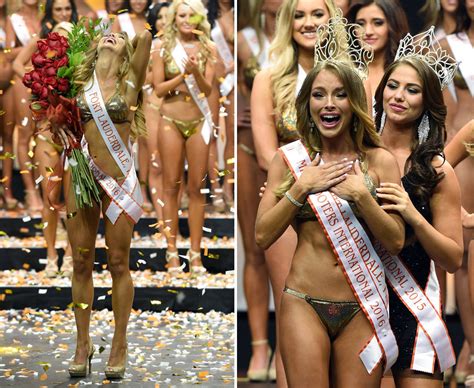 My first cumshower bambi dutch cumbizz. Miss America 2018: Winner Cara Mund stuns in TINY bikini ...