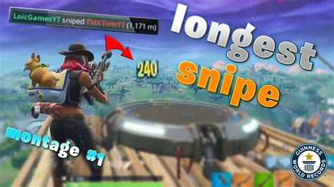 Stream sniping isn't exactly the most popular activity or appreciated by a lot of streamers. LONGEST SNIPER KILL! Fortnite montage - YouTube