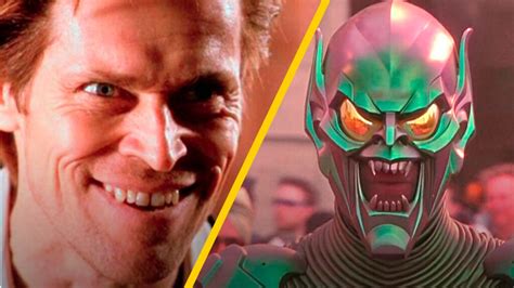 Jun 19, 2021 · if there's one role that willem dafoe will forever be remembered for in the annals of film history, it's the green goblin. 'Spider-Man: No Way Home': Willem Dafoe's Green Goblin ...