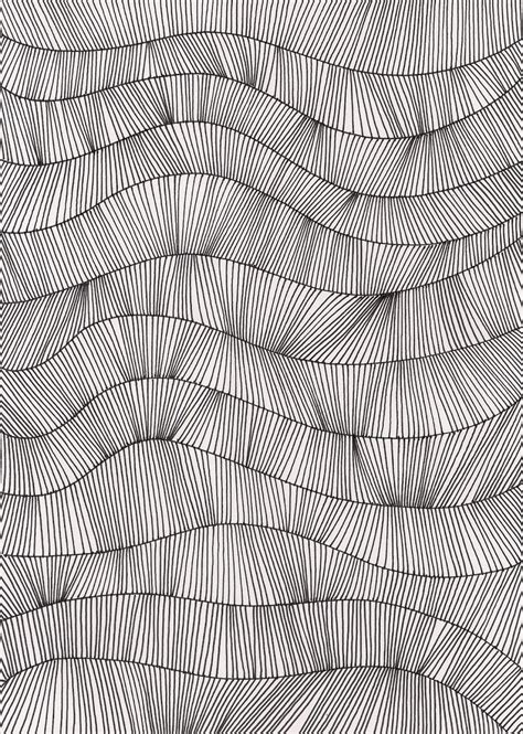 Eine selbstklebende tapete mit muster in schwarzweiß können sie farbenfroh ausmalen. Muster Strukturen Kunstunterricht