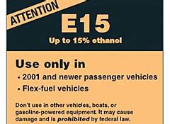 Can ethanol really do damage to an engine? Automaker tests show damage to older car engines from ...