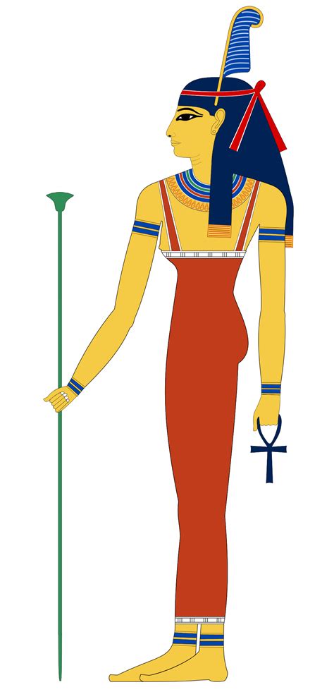 In egyptian mythology, maat is the goddess of order, the world's balance, equity, peace, truth and justice. Maat - Wikipedia