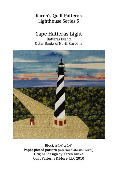 We did not find results for: Cape Hatteras NC Lighthouse quilt pattern ON SALE | Etsy ...