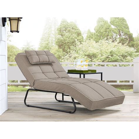 See what makes us the home decor superstore! Latitude Run® Andrew Reclining Chaise Lounge with Cushion ...