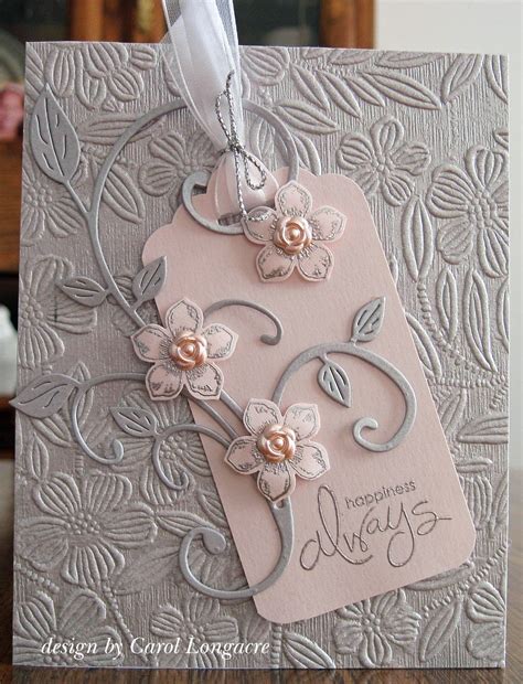 Handmade wedding cards ideas recipe card paper su shimmery. Our Little Inspirations: June is for Weddings