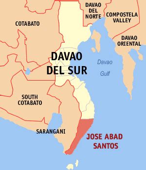 Hai 3 modi per andare da davao a jose abad santos. DAVAO OCCIDENTAL ~ BOYLAKWATSERO