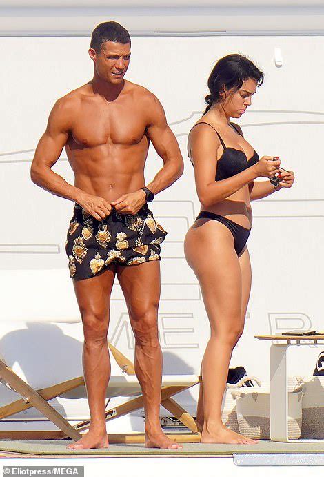 Rodriguez has since attended real madrid matches and, of course, has been part of the family for the fifa awards, attending the ceremonies with ronaldo's mother georgina has been spotted at several real madrid games, usually sitting beside and chatting to cristiano jr in the executive boxes, as well. Cristiano Ronaldo and his partner Georgina Rodriguez soak ...