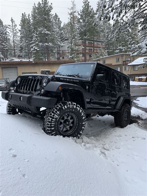 Jeep Rubicon in the snow. | Jeep rubicon, Jeep, Dream cars