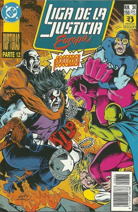 Fue un término utilizado después de la segunda guerra mundial para denominar a los países que quedaron dentro de la órbita soviética, encaminados a una globalización económica. LIGA DE LA JUSTICIA EUROPA (1989, ZINCO) 34 - Ficha de ...