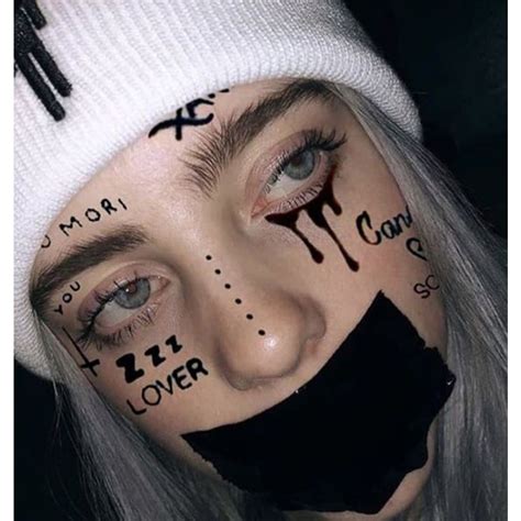 Does billie eilish even have a tattoo? Pin on 想买的东西