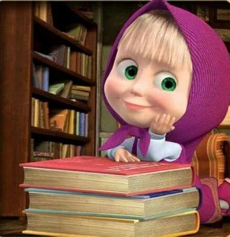 Children today are allowed more freedom the producers do not immediately foresee masha and the bear moving beyond the small screen to a feature length movie, which would be a hugely costly project. Masha reads. (Masha and the Bear) | Marsha e o urso, Masha ...