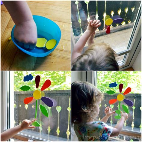 Puzzle pieces bracelet image via shutterstock. Craft Foam Window Puzzle - Frogs and Fairies