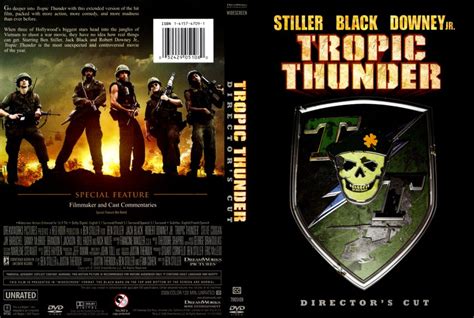 The sons of thunder запись закреплена. Tropic Thunder - Movie DVD Scanned Covers - Tropic Thunder ...