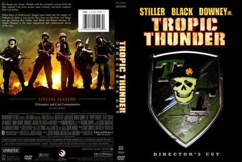 In italia la serie è stata trasmessa come appendice agli ultimi episodi della settima stagione di walker texas ranger. Tropic Thunder - Movie DVD Scanned Covers - Tropic Thunder ...