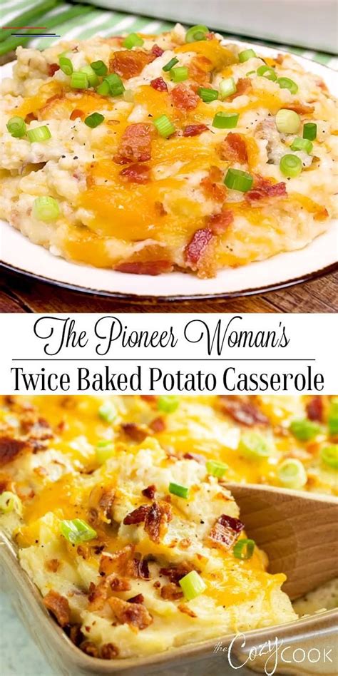 See full list on foodnetwork.com The Pioneer Woman's Twice Baked Potato Casserole - # ...