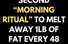 second ritual morning do 1lb melt fat hours away every click now