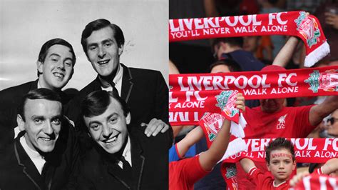 'you'll never walk alone' had been a favourite song of liverpudlian gerry marsden's ever since he saw carousel when growing up as a kid. Liverpool's You'll Never Walk Alone singer Gerry Marsden ...