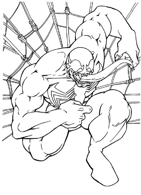 Venom stampa e colora disegniorg. 76 Disegni da Colorare di Spider-Man 1 2 3 e 4 ...