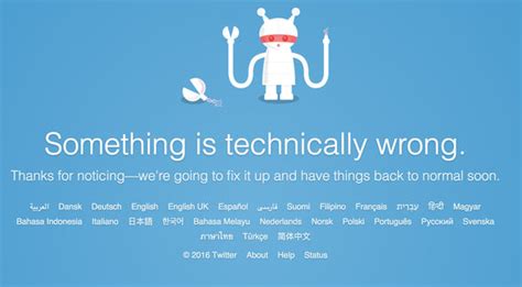 If that doesn't work, your next point of contact is the shipper. Twitter NOT WORKING - Why YOU are unable to log into ...