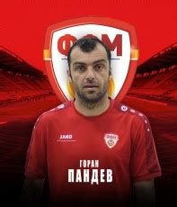 Пандев горан (goran pandev) футбол нападающий северная македония 27.07.1983. А репрезентација | Фудбалери | ФФМ - Фудбалска Федерација ...