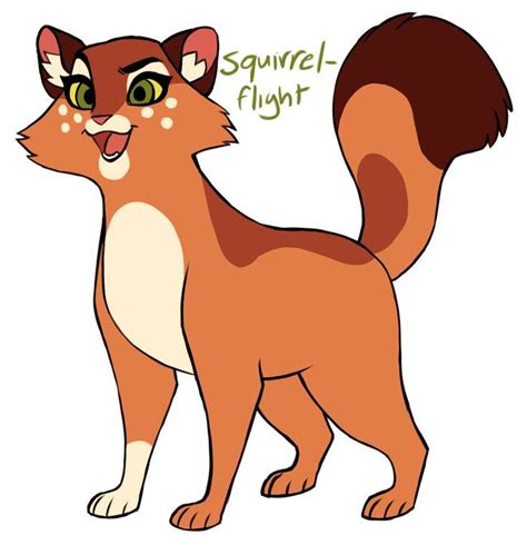 Not taken from warriors wiki there mouse brains. Squirrelflight by SmolToxin on DeviantArt in 2020 ...