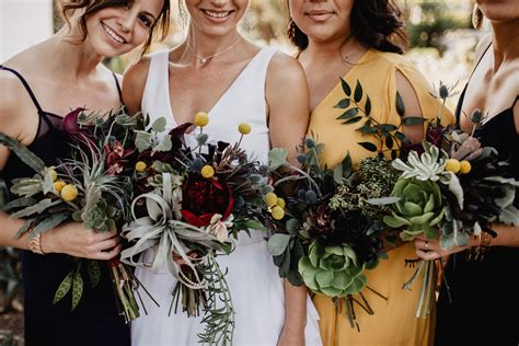 Maybe you would like to learn more about one of these? Wild flowers, succulent bouquets | Wedding party bouquets ...