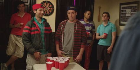 House rules of beer pong 24 salisbury the table six cup ten cup fifteen cup wrsh cup foul line central line [ball must bounce beyond this line lob fast ball bounce start of game i. 'SNL': Beer Pong House Rules Are The Stupidest Thing In ...