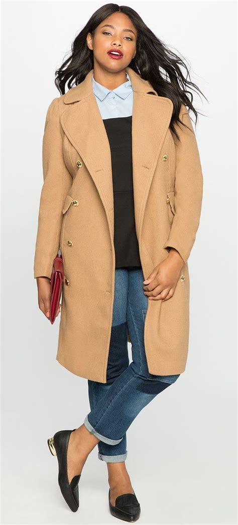 There are 87 suppliers who sells mens double breasted camel coat on alibaba.com, mainly located in asia. Plus Size Double Breasted Coat | Plus size coats, Plus ...