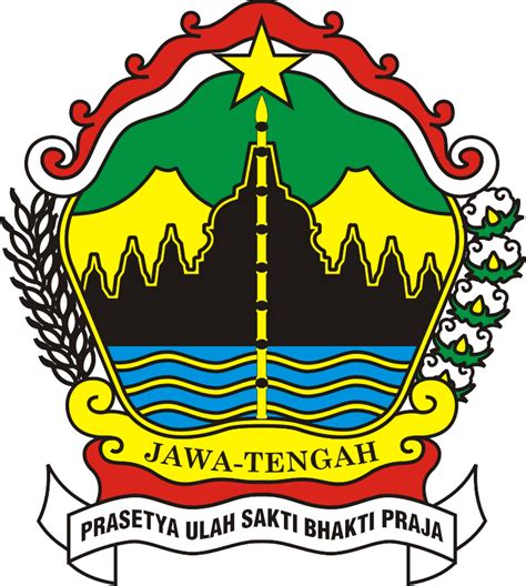 Survey tingkat kepuasan polri dan kepolisian mendapatkan wtp dari bpk. Logo Jateng (Lambang Jawa Tengah)