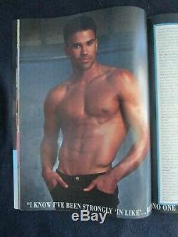 Maybe you would like to learn more about one of these? Playgirl Magazine Rare Vintage August 1995 Peter Steele ...