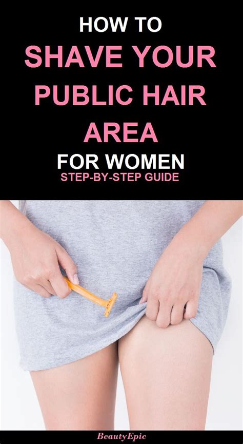 It's common in our culture to shave our pubic hair, but no one really talks about how to do it or how to troubleshoot doing it, she explained. How to Shave Your Pubic Area Female? | Useful | Beauty hacks shaving, Shaving tips, Beauty hacks